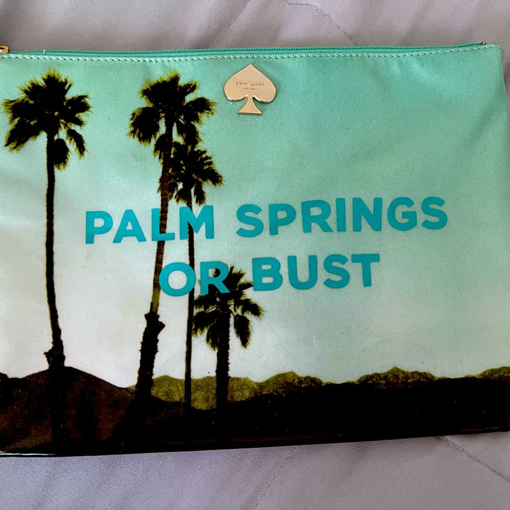 Kate Spade Palm Springs pouch
